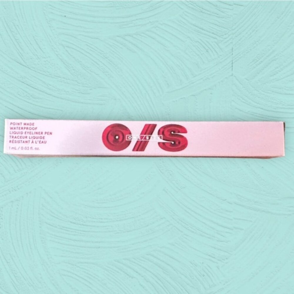 NWT ONESIZE by Patrick Starrr Point Made 24Hour Gel Eyeliner Pencil Brown